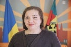 Christyna Bilous is a Roma activist and the leader of the UN Women self-help group from Toretsk, eastern Ukraine. Photo: UN Women/Vitaliy Shevelev